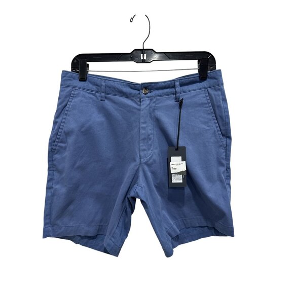 SLATE & STONE Men Blue Shorts W31 - Picture 2 of 6